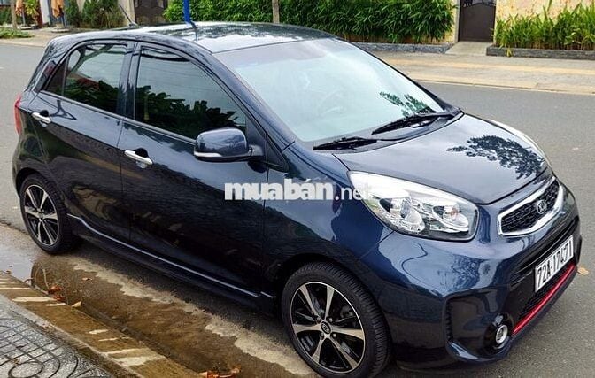 KIA Morning 2016 Xanh đậm