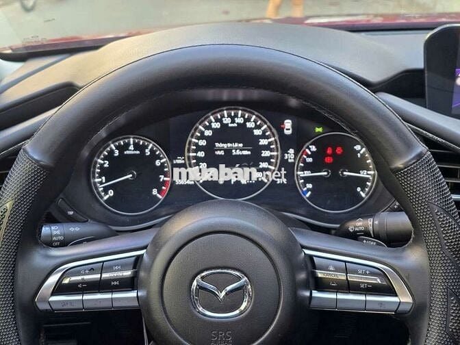 Mazda 3 2021 Premium 1.5L,màu đỏ, 55.000 km