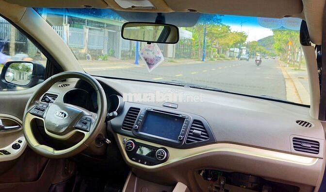 KIA Morning 2016 Xanh đậm