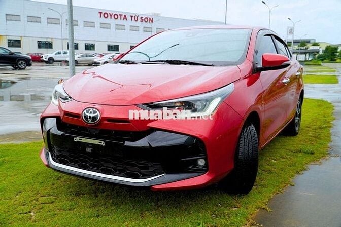 Toyota Vios 2025 G 1.5 CVT - 7000 km