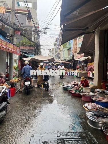 NHÀ 4 TẦNG NGAY CHỢ RẠCH ÔNG - 46M2 - KHU KINH DOANH SẦM UẤT QUẬN 8