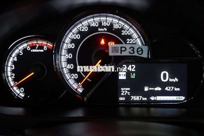 Toyota Vios 2025 G 1.5 CVT - 7000 km