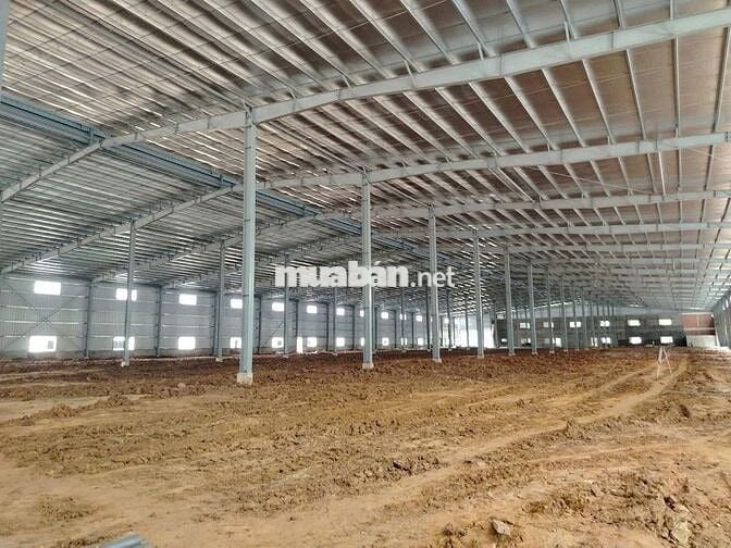 CHO THUÊ XƯỞNG TRONG KCN NAM THUẬN ĐỨC HOÀ -TÂY NINH - XƯỞNG MỚI 100%