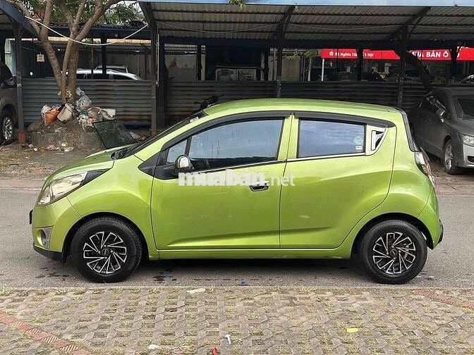 Chevrolet Spark Van 2011 Đk 2015 1.0AT Xanh Nhập