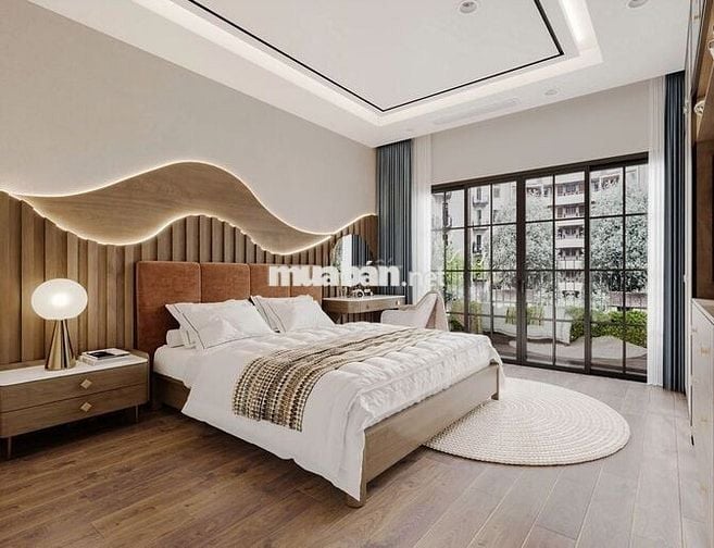 Chính chủ bán nhà 4 tầng khu phân lô cán bộ cảng