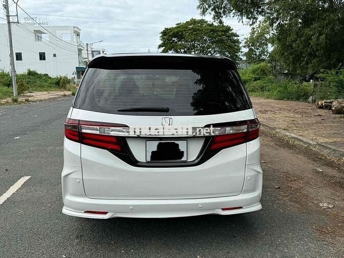Honda Odyssey 2016 2.4 CVT - 80000 km