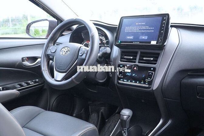 Toyota Vios 2025 G 1.5 CVT - 7000 km