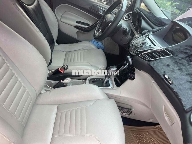 Ford Fiesta 2015 1.5 AT Titanium - 105000 km