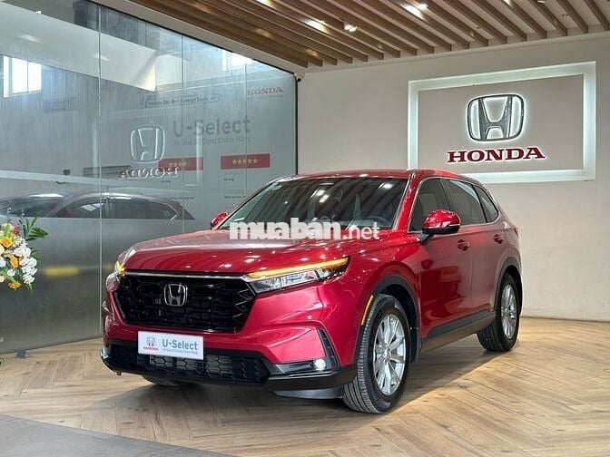 Honda CR V  L 2025 ĐỎ - 4200 km - GIÁ: 1 TỶ 058.
