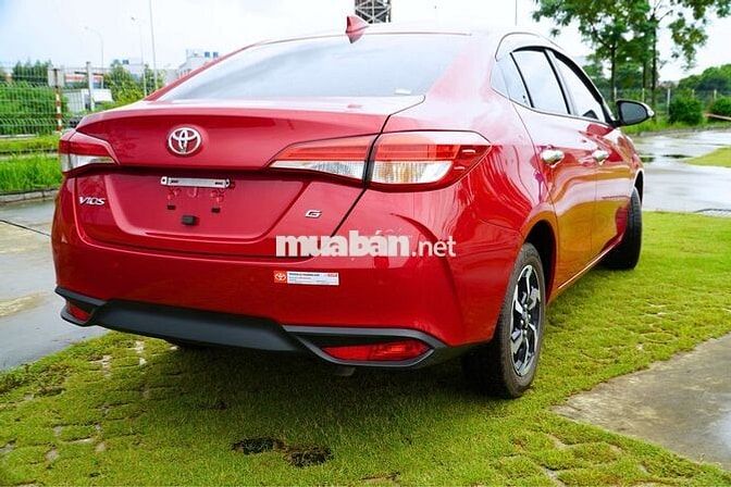 Toyota Vios 2025 G 1.5 CVT - 7000 km