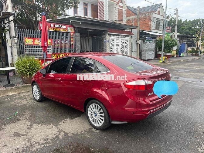 Ford Fiesta 2015 1.5 AT Titanium - 105000 km