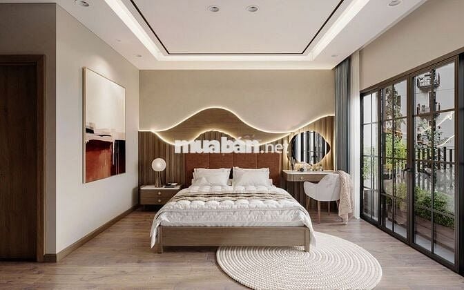 Chính chủ bán nhà 4 tầng khu phân lô cán bộ cảng