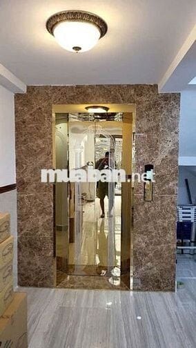 NGUYÊN CĂN BÌNH THẠNH - THANG MÁY - NHÀ ĐẸP