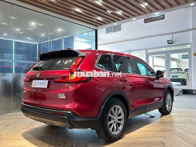 Honda CR V  L 2025 ĐỎ - 4200 km - GIÁ: 1 TỶ 058.