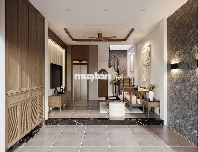 Chính chủ bán nhà 4 tầng khu phân lô cán bộ cảng