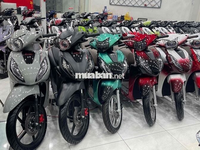 xe máy trả góp 0Đ với cccd đón xe mới ạ