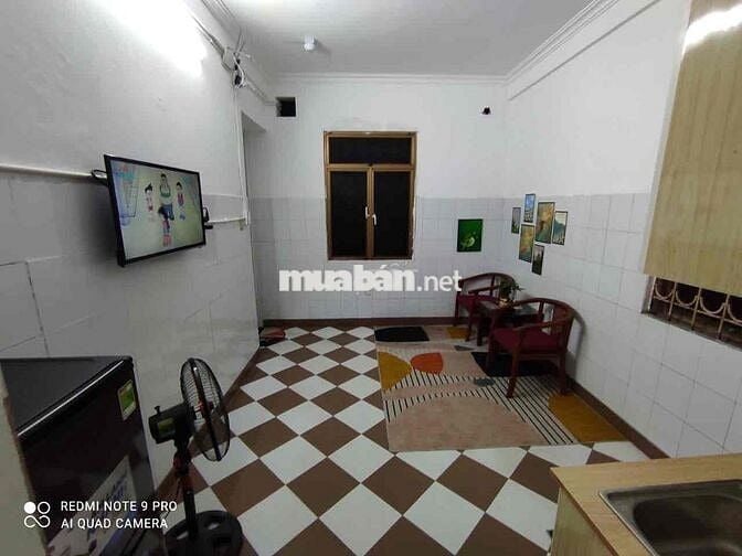 cho thuê phòng 1 ngủ 1 khách cách BV phụ sản trung ương 600m