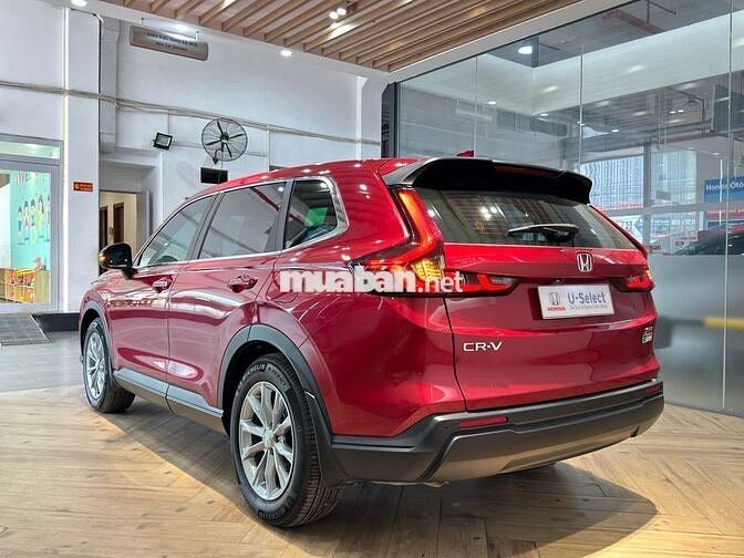 Honda CR V  L 2025 ĐỎ - 4200 km - GIÁ: 1 TỶ 058.