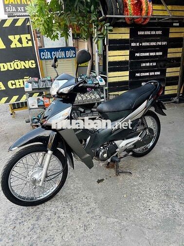 Honda Wave S100 đen chính chủ zin bít đầu nồi bs61