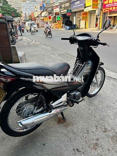 Honda Wave S100 đen chính chủ zin bít đầu nồi bs61
