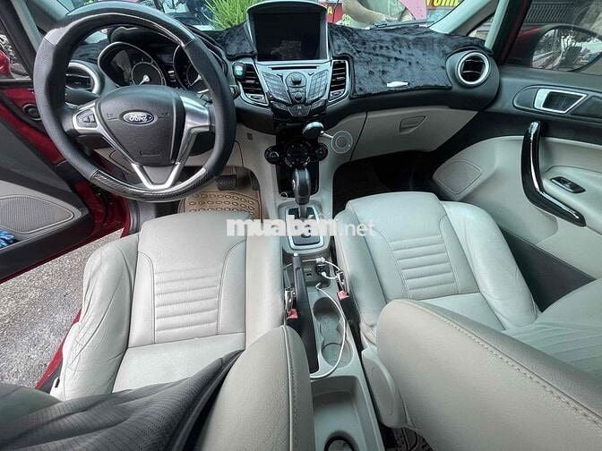 Ford Fiesta 2015 1.5 AT Titanium - 105000 km