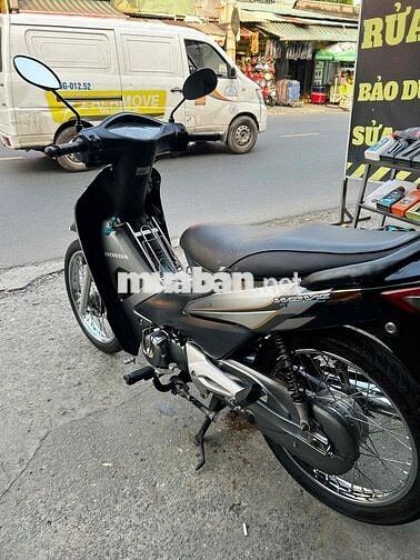 Honda Wave S100 đen chính chủ zin bít đầu nồi bs61