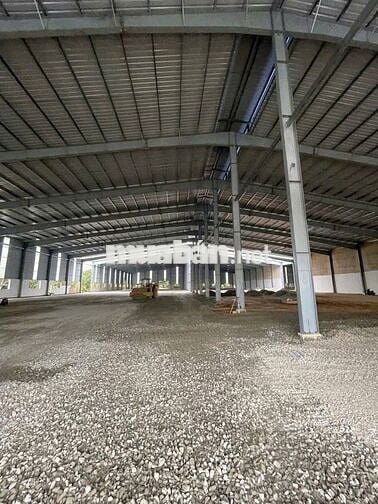 CHO THUÊ XƯỞNG TRONG KCN NAM THUẬN ĐỨC HOÀ -TÂY NINH - XƯỞNG MỚI 100%