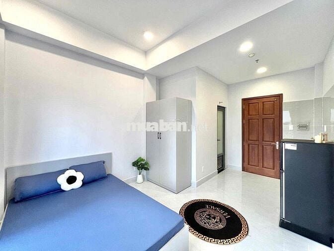 Căn hộ 35m2 ban công đón nắng ngay Lê Quang Định gần chợ Bà Chiểu