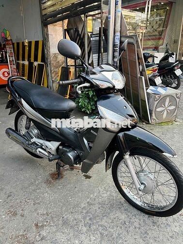 Honda Wave S100 đen chính chủ zin bít đầu nồi bs61
