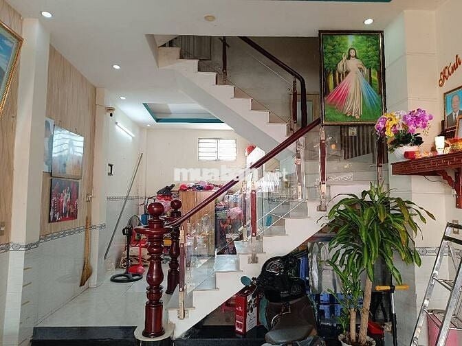 NHÀ 4 TẦNG NGAY CHỢ RẠCH ÔNG - 46M2 - KHU KINH DOANH SẦM UẤT QUẬN 8