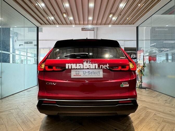 Honda CR V  L 2025 ĐỎ - 4200 km - GIÁ: 1 TỶ 058.