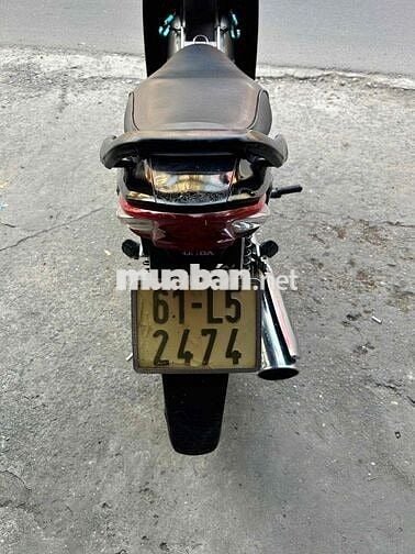 Honda Wave S100 đen chính chủ zin bít đầu nồi bs61