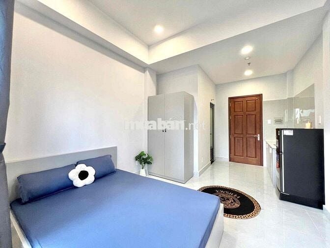 Căn hộ 35m2 ban công đón nắng ngay Lê Quang Định gần chợ Bà Chiểu