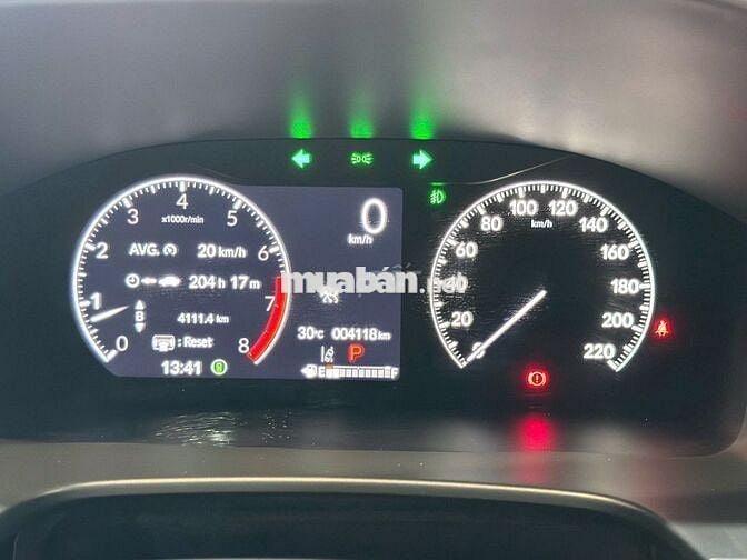 Honda CR V  L 2025 ĐỎ - 4200 km - GIÁ: 1 TỶ 058.