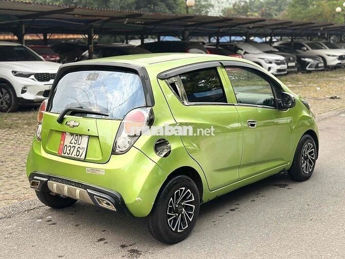 Chevrolet Spark Van 2011 Đk 2015 1.0AT Xanh Nhập
