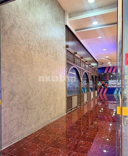 cho thuê gian hàng trong TTTM STARMART đường Quang Trung, Q.GV