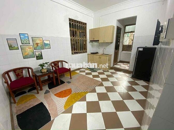 cho thuê phòng 1 ngủ 1 khách cách BV phụ sản trung ương 600m