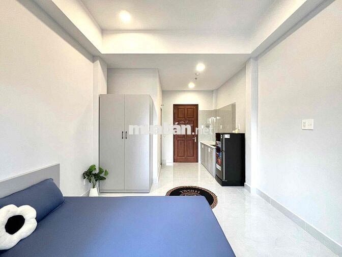 Căn hộ 35m2 ban công đón nắng ngay Lê Quang Định gần chợ Bà Chiểu