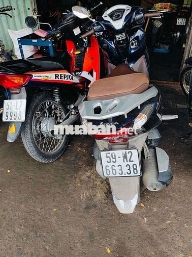 Honda Lead 125 Xanh đen