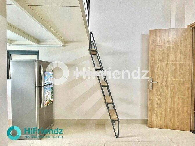 Phòng duplex cửa sổ trời full nội thất giáp Quận 6, tiện qua Tân Phú