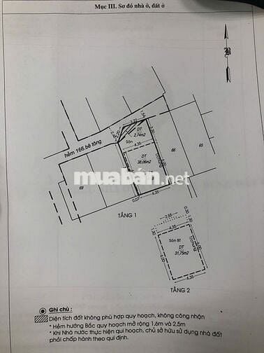 CHÍNH CHỦ BÁN NHÀ TRUNG TÂM QUẬN 8 - DT 58m2 - HẺM 166 DƯƠNG BÁ TRẠC