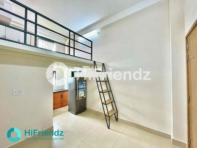 Phòng duplex cửa sổ trời full nội thất giáp Quận 6, tiện qua Tân Phú