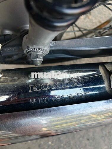 Honda Wave S100 đen chính chủ zin bít đầu nồi bs61