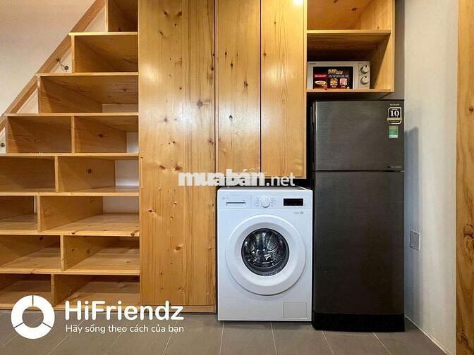 CHO THUÊ GÁC MÁY GIẶT RIÊNG SÁT KHU LOTTE GIÁP CẦU KÊMH TẺ QUẬN 4 MỚI