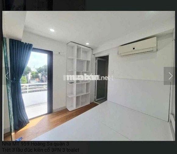 Nhà MT kinh doanh siêu đỉnh - Hoàng Sa -  sầm uất ngày đêm