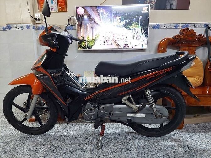 WAVE BLADE 110 BÁNH MÂM THẮNG ĐĨA 2017