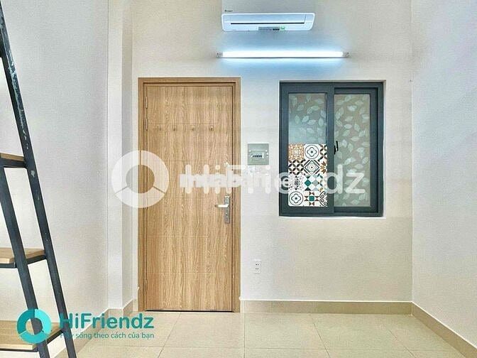 Phòng duplex cửa sổ trời full nội thất giáp Quận 6, tiện qua Tân Phú