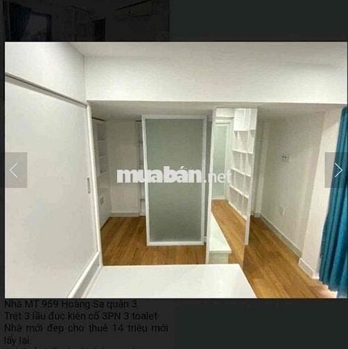 Nhà MT kinh doanh siêu đỉnh - Hoàng Sa -  sầm uất ngày đêm