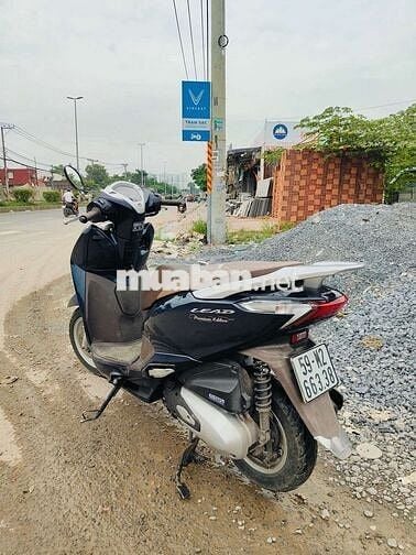 Honda Lead 125 Xanh đen