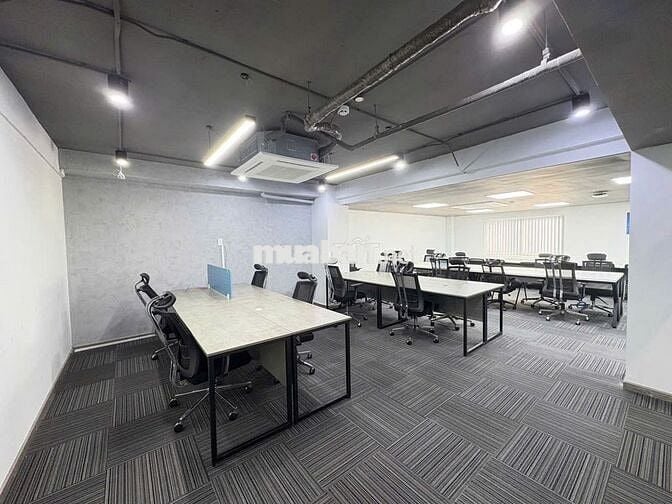 Cho thuê văn phòng Cityland sàn suốt 160m2 nội thất như hình